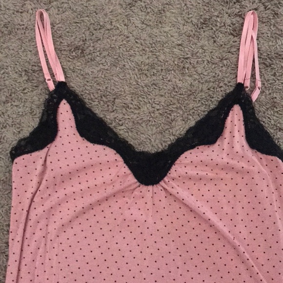 Express polka dot tank top - Picture 2 of 3